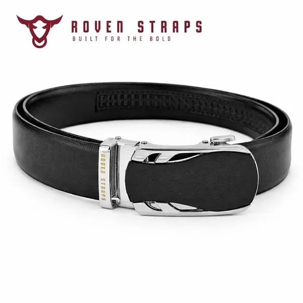 Mens_Formal_Auto_Lock_Leather_Belt