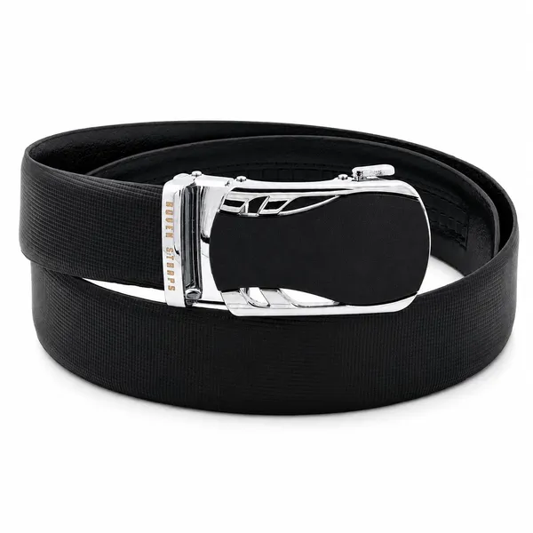 Mens_Formal_Auto_Lock_Leather_Belt