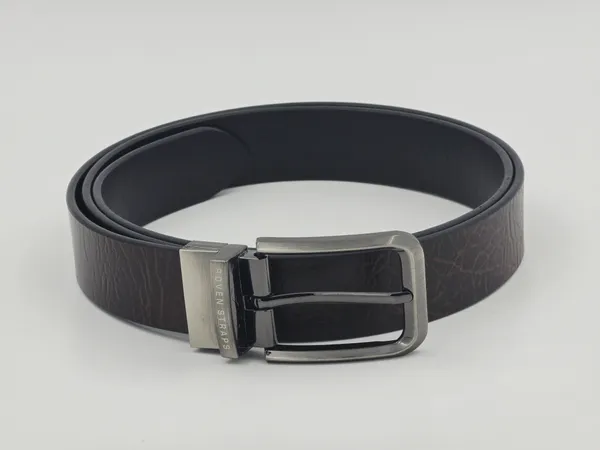 Black_Textured_Adjustable_Belt_For_Men