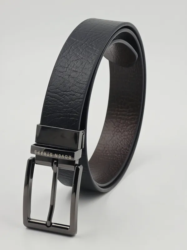 Black_Textured_Premium_Belt_For_Men