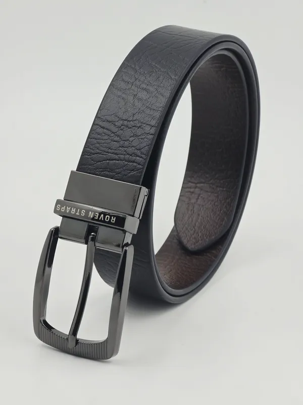 Black_Textured_Premium_Belt_For_Men