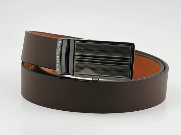 Brown_Adjustable_Automatic_Belt_For_Men