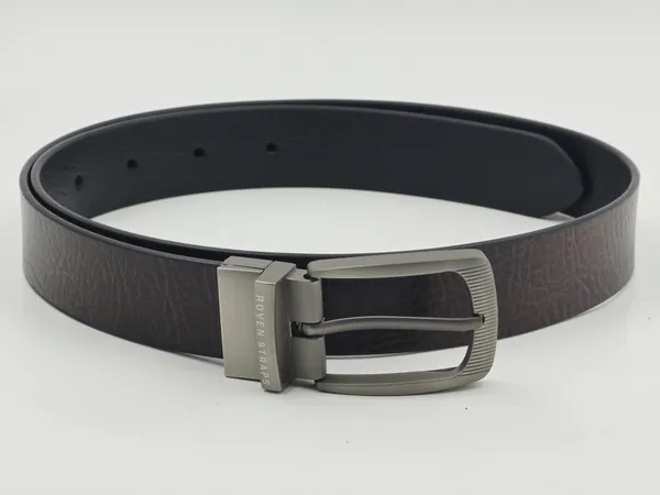 Black_Textured_Casual_Belt_For_Men