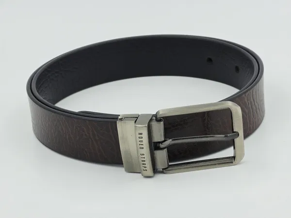 Black_Textured_Casual_Belt_For_Men