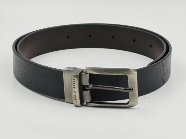 Black_Textured_Casual_Belt_For_Men