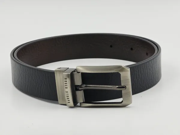Black_Textured_Casual_Belt_For_Men
