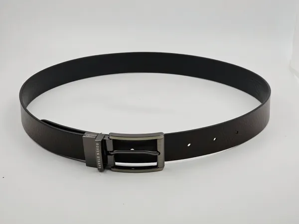 Brown_Textured_Casual_Belt_For_Men