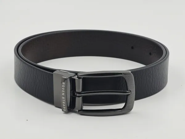 Black_Textured_Premium_Belt_For_Men