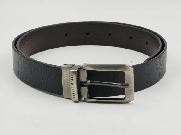 Black_Textured_Casual_Belt_For_Men