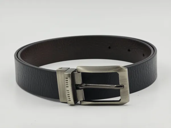 Black_Textured_Casual_Belt_For_Men