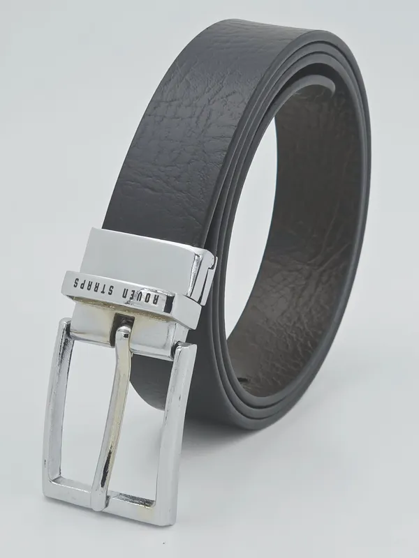 Black_Textured_Premium_Belt_For_Men