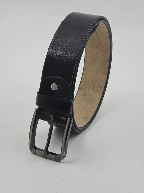 Black_Smooth_Casual_Belt_For_Men