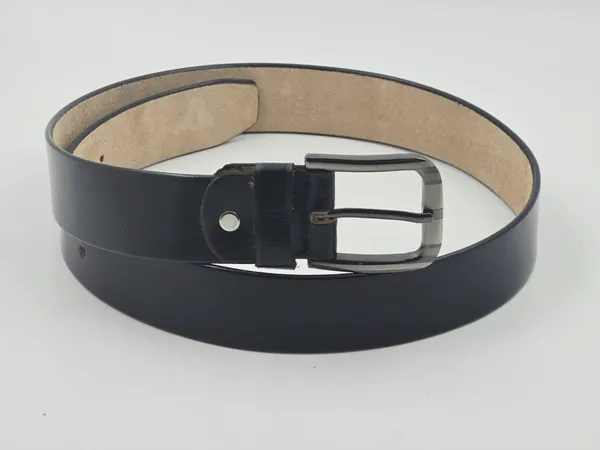 Black_Smooth_Casual_Belt_For_Men