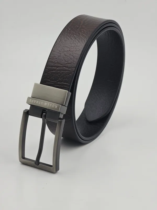 Black_Textured_Premium_Belt_For_Men