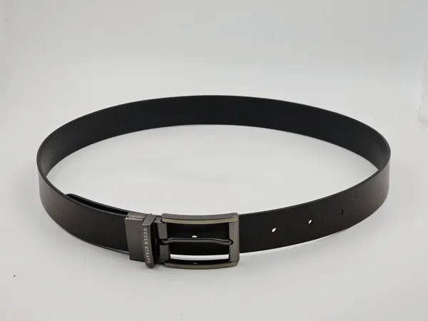 Brown_Textured_Casual_Belt_For_Men