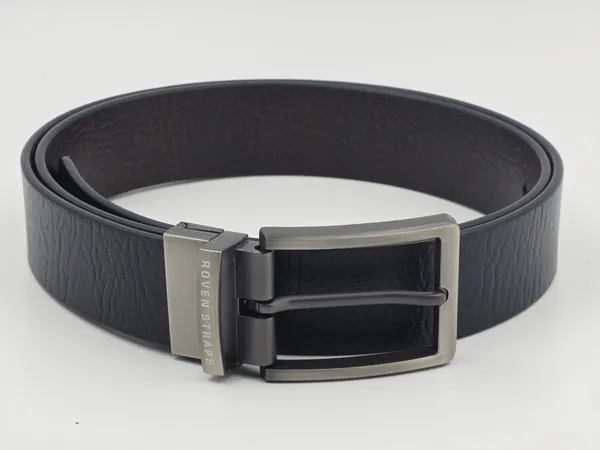 Black_Textured_Premium_Belt_For_Men