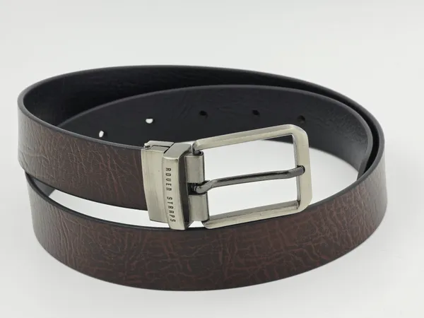 Black_Textured_Casual_Belt_For_Men