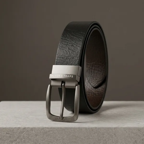Black_Textured_Casual_Belt_For_Men