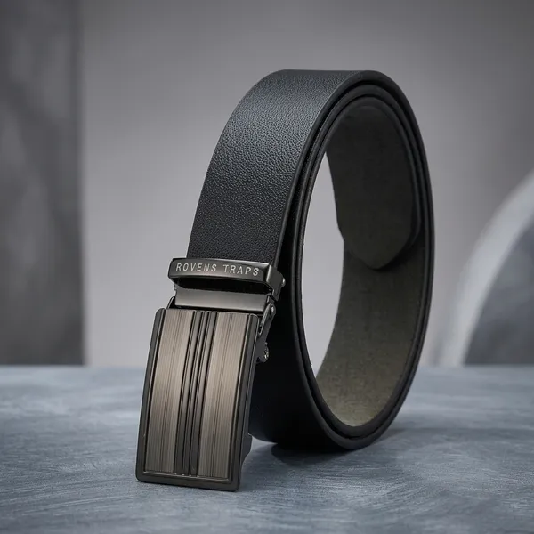 Black_Textured_Casual_Belt_For_Men