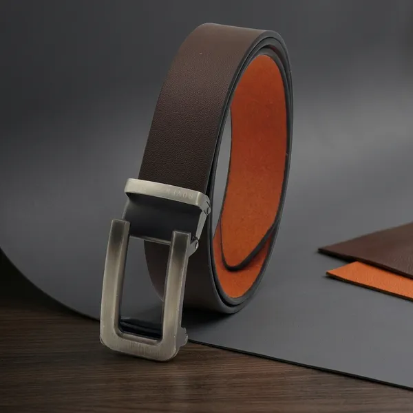Brown_Textured_Casual_Belt_For_Men