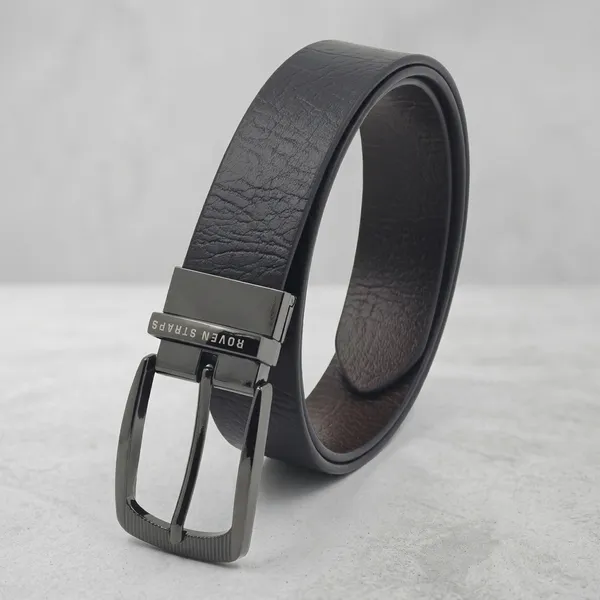 Black_Textured_Premium_Belt_For_Men