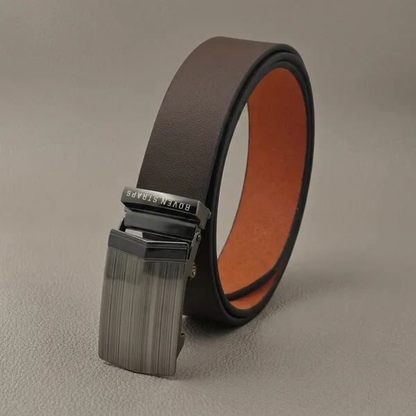 Brown_Textured_Premium_Belt_For_Men