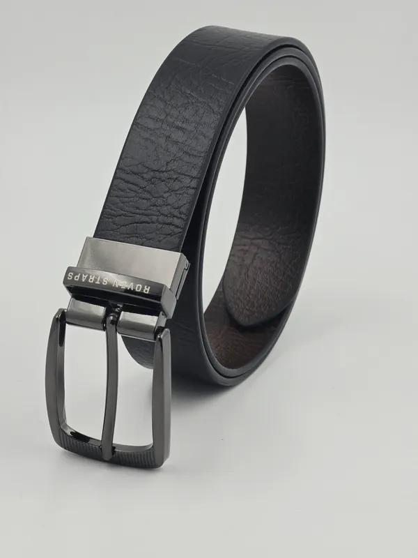 Black_Textured_Premium_Belt_For_Men