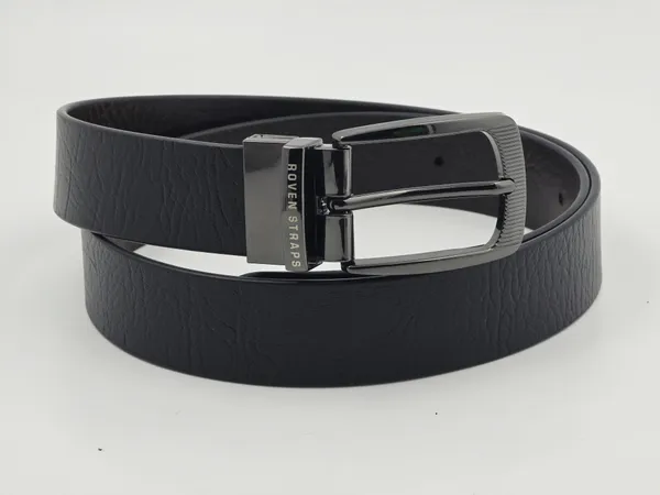 Black_Textured_Premium_Belt_For_Men