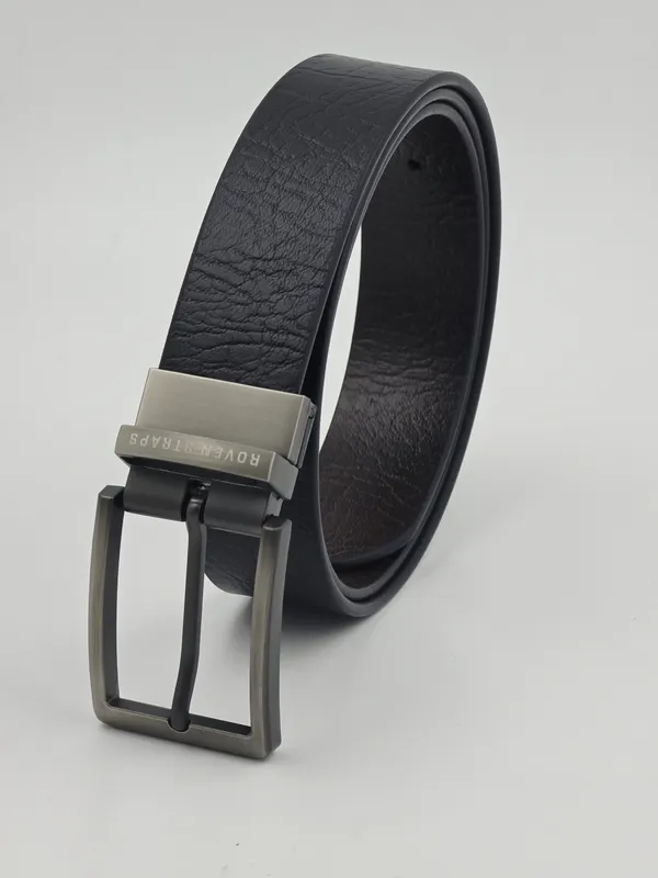Black_Textured_Premium_Belt_For_Men