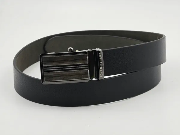 Black_Textured_Casual_Belt_For_Men