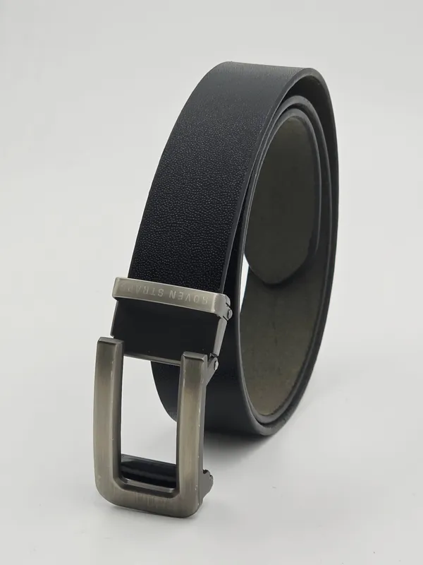 Black_Textured_Casual_Belt_For_Men