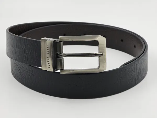 Black_Textured_Casual_Belt_For_Men