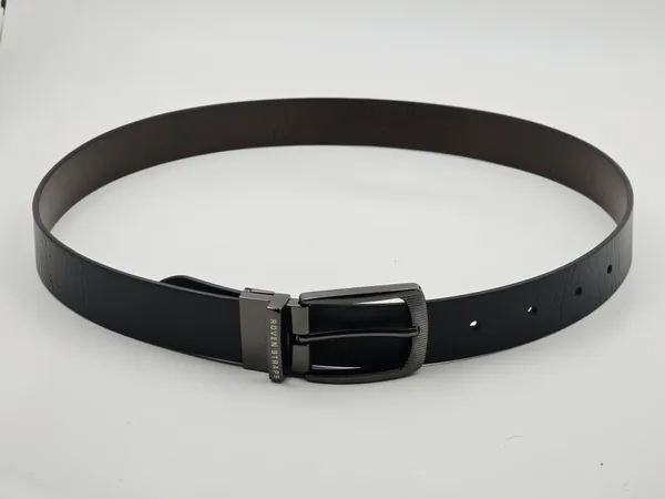 Black_Textured_Premium_Belt_For_Men