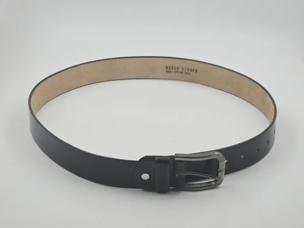 Black_Smooth_Casual_Belt_For_Men