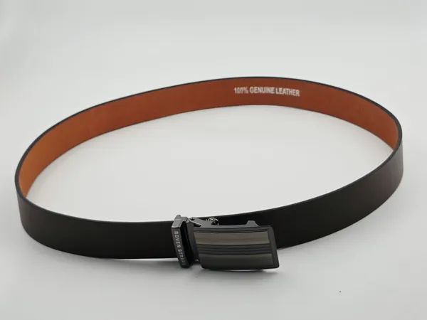 Brown_Adjustable_Automatic_Belt_For_Men