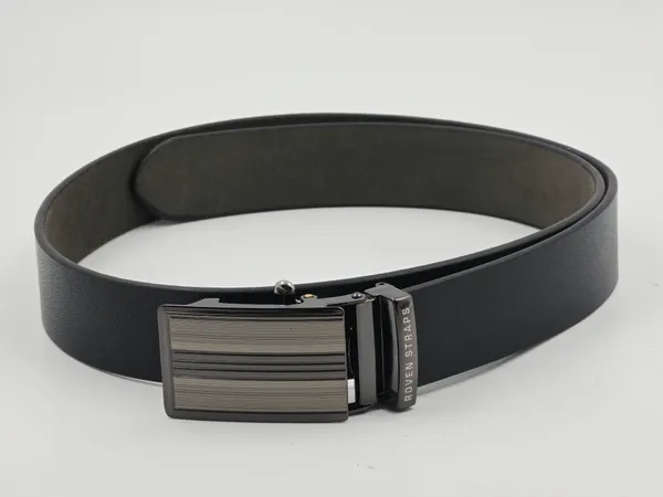 Black_Textured_Casual_Belt_For_Men