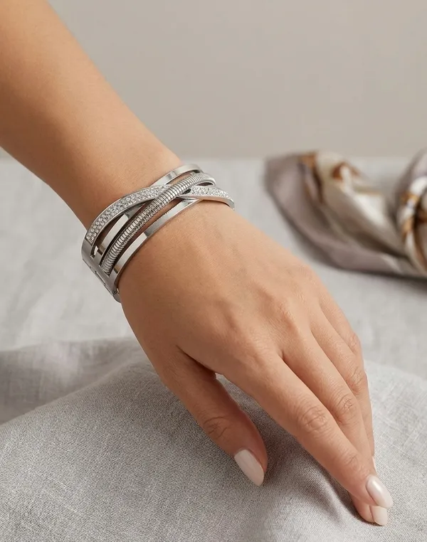 Silver_Multi_Layer_Stackable_Bracelet_Set