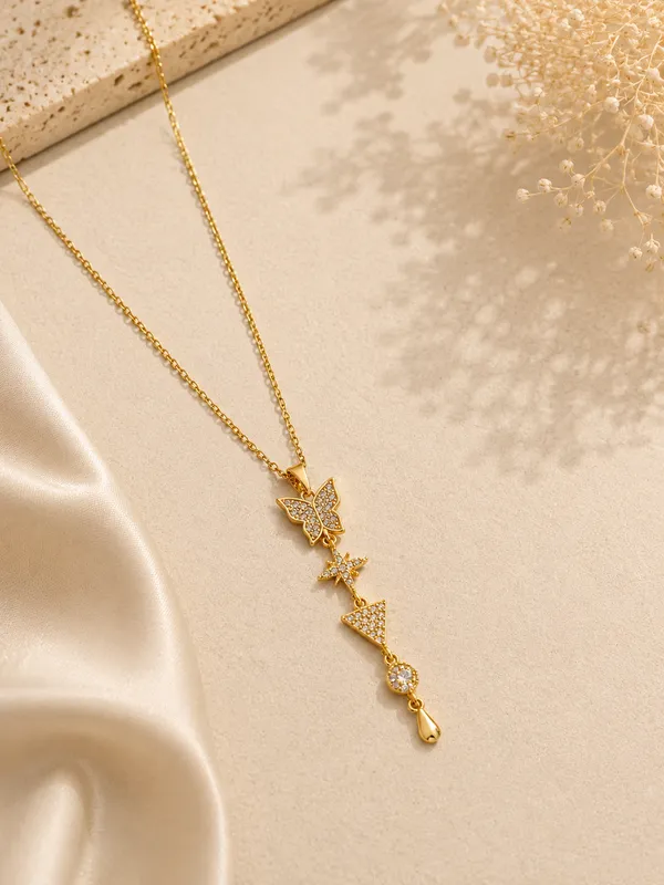 Gold_Butterfly_Crystal_Drop_Pendant_Necklace_For_Women