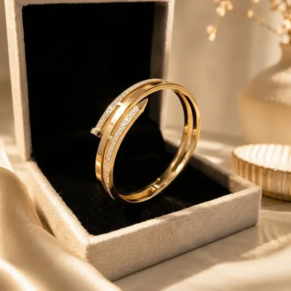 Gold_Tone_Double_Band_Ring_With_Crystal_Accent