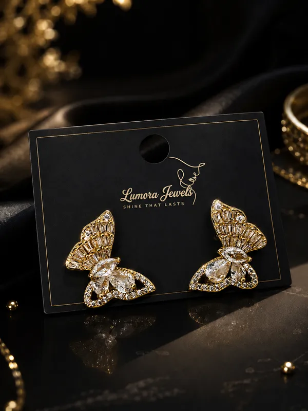 Luxe_butterfly_earrings_set_for_women_and_girls
