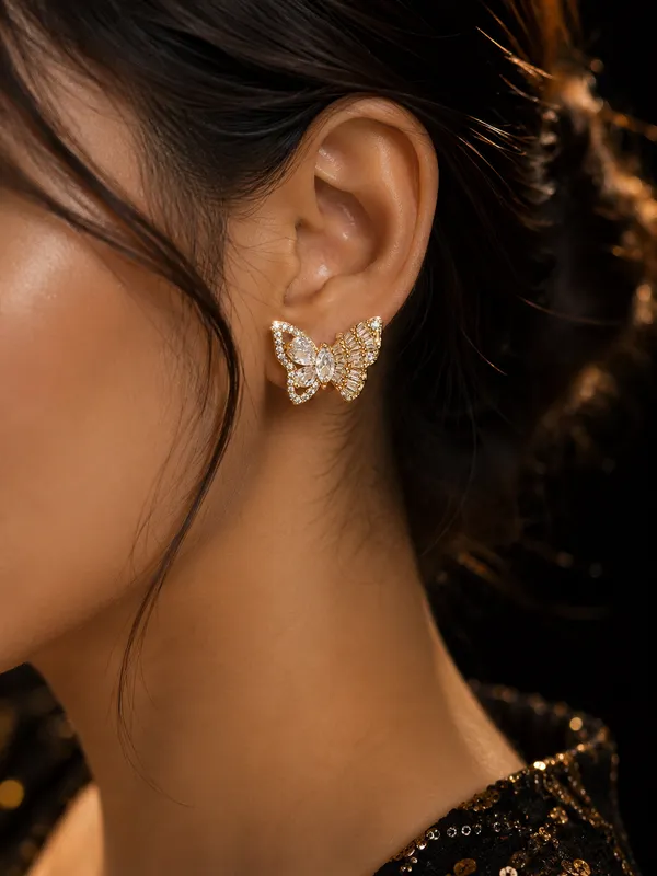 Luxe_butterfly_earrings_set_for_women_and_girls