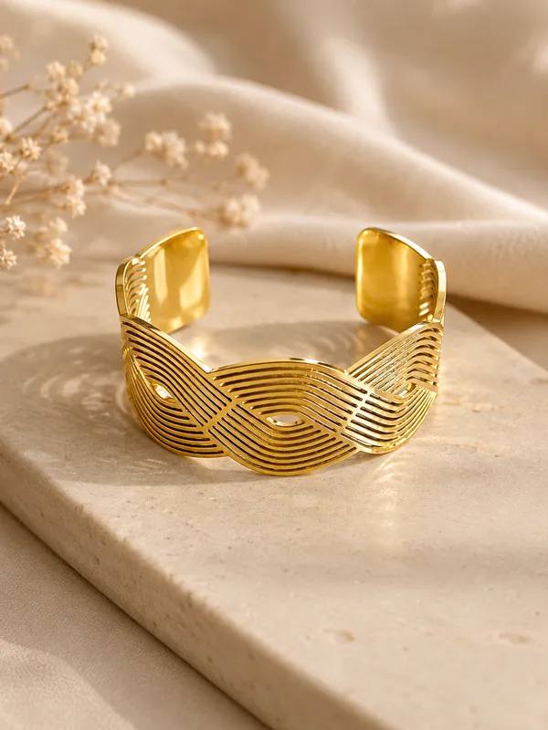Luxury_Adjustable_Criss-Cross_Bracelet_For_Women_&_Girls