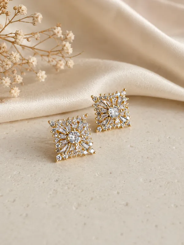 Luxury_Cubic_Zirconia_Earring_Set_For_Women_And_Girls