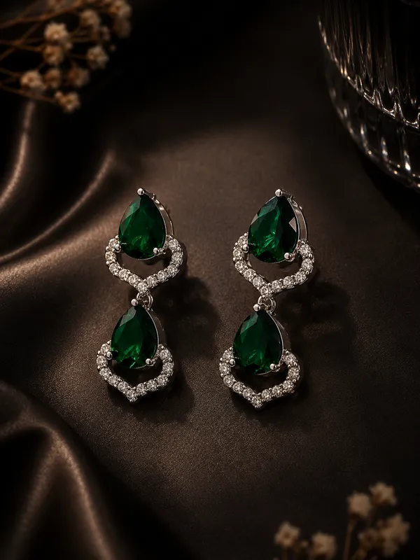 Luxury_Emerald_Green_AD_Jewellery_Set_|_Designer_Necklace_&_Earrings_for_Bridal,_Wedding_&_Festive_Wear