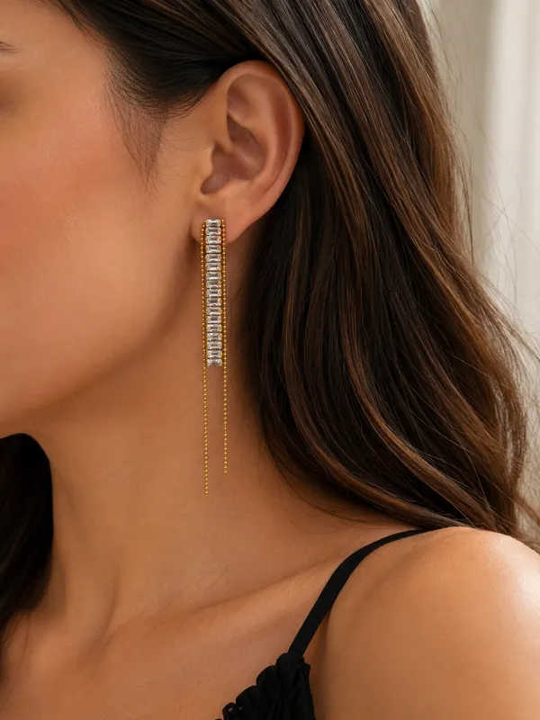 Gold_Tone_Crystal_Bar_Drop_Earrings_For_Women