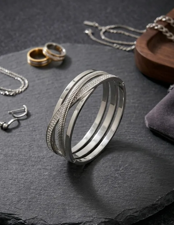 Silver_Multi_Layer_Stackable_Bracelet_Set