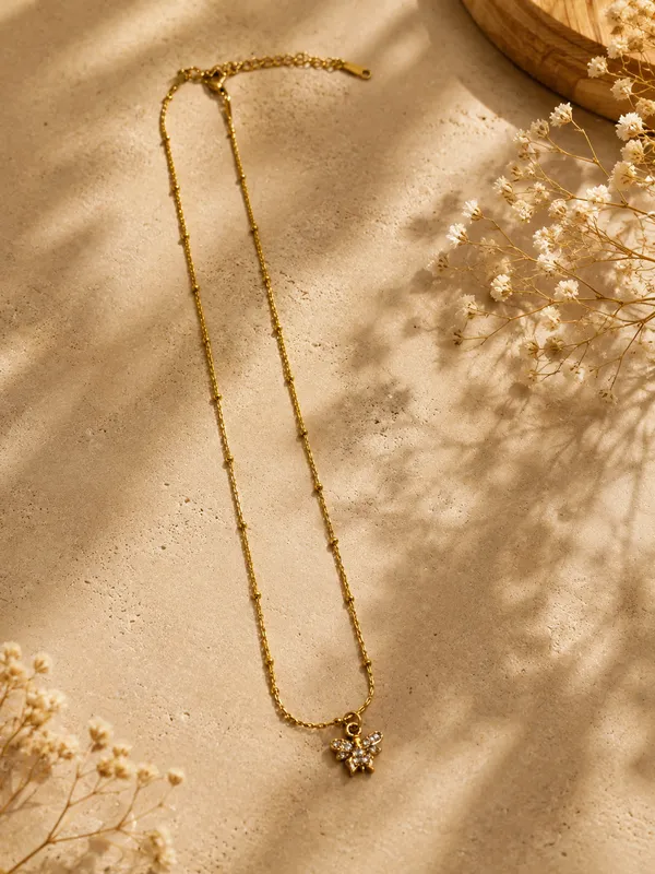 Premium_Bee_Style_Pendant_Set_For_Girls_And_Women