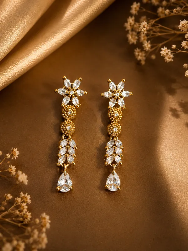 Premium_Floral_Pendant_Necklace_Set_with_Earrings_for_Women_|_Festive_Jewellery_|_Wedding_Jewellery