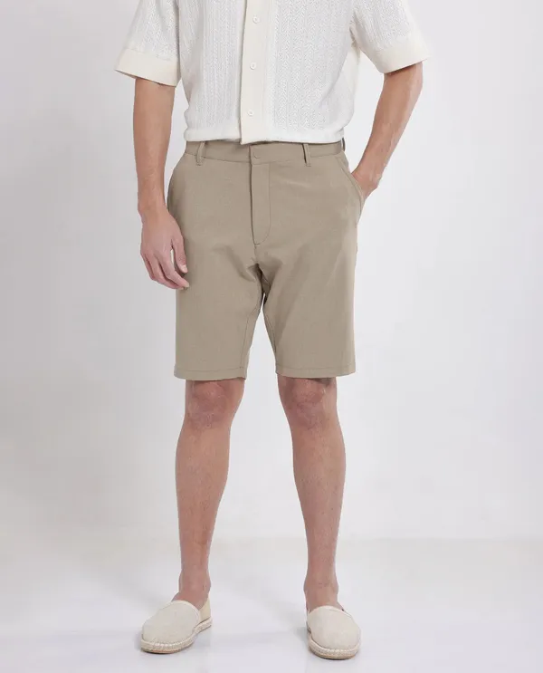 Beige_Polyester_Regular_Fit_Chino_Shorts_For_Men