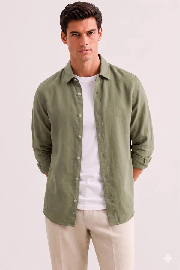 Sage_Green_Linen_Regular_Fit_Full_Sleeve_Striped_Shirt_For_Men